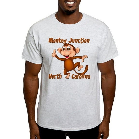 CafePress - Monkey Junction, NC T Shirt - Men's Classic Graphic T-Shirt