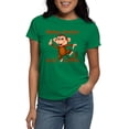 thumbnail image 1 of CafePress - Monkey Junction, NC T Shirt - Women's Traditional Fit Dark T-Shirt, 1 of 4