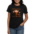 thumbnail image 1 of CafePress - Monkey Junction, NC T Shirt - Women's Traditional Fit Dark T-Shirt, 1 of 4