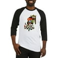 thumbnail image 1 of CafePress - Monkey Playing Chess Baseball Jersey - Cotton Baseball Jersey, 3/4 Raglan Sleeve Shirt, 1 of 4