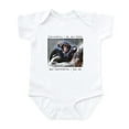 thumbnail image 1 of CafePress - Monkey Sits Infant Bodysuit - Baby Light Bodysuit, Size Newborn - 24 Months, 1 of 4