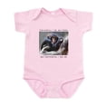 thumbnail image 1 of CafePress - Monkey Sits Infant Bodysuit - Baby Light Bodysuit, Size Newborn - 24 Months, 1 of 4