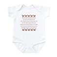 thumbnail image 1 of CafePress - Monkeys Body Suit - Baby Light Bodysuit, Size Newborn - 24 Months, 1 of 4