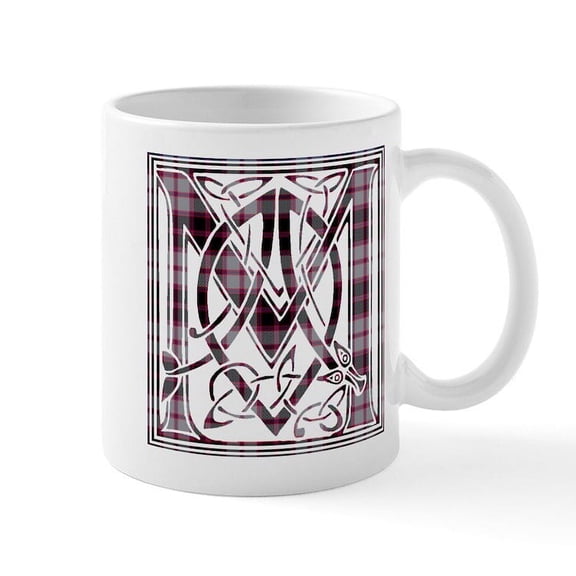 CafePress - Monogram Macpherson Hunting - 11 oz Ceramic Mug - Novelty Coffee Tea Cup