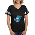 thumbnail image 1 of CafePress - Monopoly Community Chest - Womens Football Shirt, 1 of 4