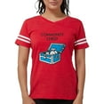 thumbnail image 1 of CafePress - Monopoly Community Chest - Womens Football Shirt, 1 of 4