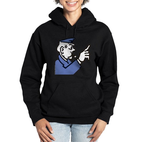 CafePress - Monopoly Cop - Pullover Hoodie, Classic & Comfortable Hooded Sweatshirt