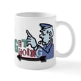 thumbnail image 1 of CafePress - Monopoly Get Going Mugs - 11 oz Ceramic Mug - Novelty Coffee Tea Cup, 1 of 4