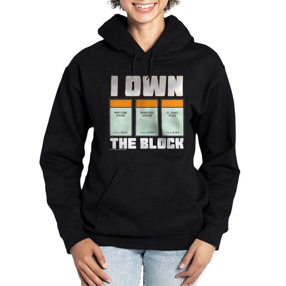 CafePress - Monopoly I Own The Blo - Pullover Hoodie, Classic & Comfortable Hooded Sweatshirt
