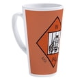 thumbnail image 1 of CafePress - Monopoly In Jail - 17 Oz White Ceramic Latte Mug, 1 of 3