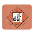 thumbnail image 1 of CafePress - Monopoly In Jail Mousepad - Non-slip Rubber Mousepad, Gaming Mouse Pad, 1 of 5