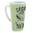 thumbnail image 1 of CafePress - Monopoly Secure The Bag - 17 Oz White Ceramic Latte Mug, 1 of 3