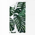 thumbnail image 1 of CafePress - Monstera Leaves Pattern - Large Beach Towel, Soft 30"x60" Towel with Unique Design, 1 of 3
