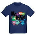 thumbnail image 1 of CafePress - Monsters Kids Dark T Shirt - Dark T-Shirt Kids XS-XL, 1 of 4