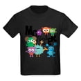 thumbnail image 1 of CafePress - Monsters Kids Dark T Shirt - Dark T-Shirt Kids XS-XL, 1 of 4
