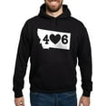 thumbnail image 1 of CafePress - Montana 406 Hoodie (Dark) - Pullover Hoodie, Classic, Comfortable Hooded Sweatshirt, 1 of 4