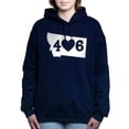 thumbnail image 1 of CafePress - Montana 406 - Pullover Hoodie, Classic & Comfortable Hooded Sweatshirt, 1 of 4