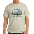 thumbnail image 1 of CafePress - Montana Light T Shirt - Men's Classic Graphic T-Shirt, 1 of 4