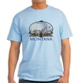 thumbnail image 1 of CafePress - Montana Light T Shirt - Men's Classic Graphic T-Shirt, 1 of 4