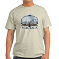 thumbnail image 1 of CafePress - Montana Light T Shirt - Men's Classic Graphic T-Shirt, 1 of 4