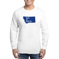 thumbnail image 1 of CafePress - Montana Long Sleeve T Shirt - Unisex Cotton Long Sleeve T-Shirt, 1 of 4