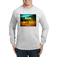 thumbnail image 1 of CafePress - Montana Long Sleeve T Shirt - Unisex Cotton Long Sleeve T-Shirt, 1 of 4