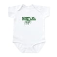 thumbnail image 1 of CafePress - Montana Roots Infant Bodysuit - Baby Light Bodysuit, Size Newborn - 24 Months, 1 of 4