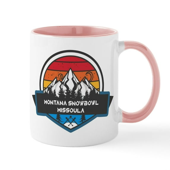 CafePress - Montana Snowbowl Missoula Montana Mugs - 11 oz Ceramic Mug - Novelty Coffee Tea Cup