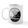 thumbnail image 1 of CafePress - Montana State Quarter Mug - 11 oz Ceramic Mug - Novelty Coffee Tea Cup, 1 of 3