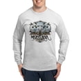 thumbnail image 1 of CafePress - Montana Wildlife Long Sleeve T Shirt - Unisex Cotton Long Sleeve T-Shirt, 1 of 4