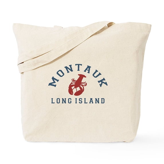 CafePress - Montauk Long Island. Tote Bag - Unisex Canvas Tote Bag, Beige, 1-Piece