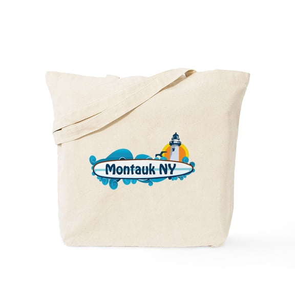 CafePress - Montauk Long Island. Tote Bag - Unisex Canvas Tote Bag, Beige, 1-Piece