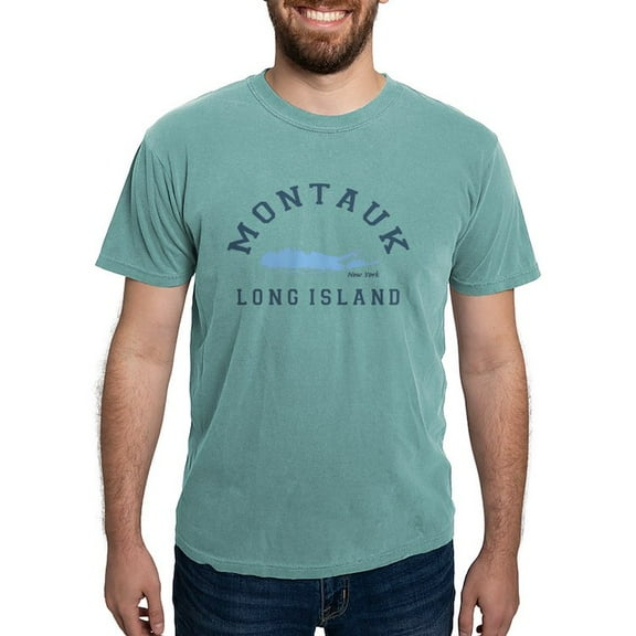 CafePress - Montauk Men's Comfort Colors® T Shirt - Mens Comfort Colors Shirt