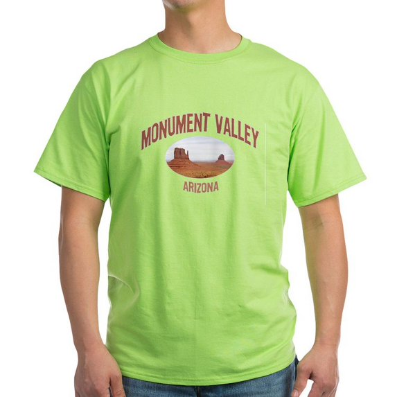 CafePress - Monument Valley Light T Shirt - Light T-Shirt - CP