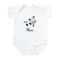 thumbnail image 1 of CafePress - Moo Cow Body Suit - Baby Light Bodysuit, Size Newborn - 24 Months, 1 of 4