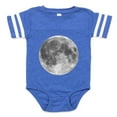 thumbnail image 1 of CafePress - Moon_Bl - Cute Infant Baby Football Bodysuit, 1 of 3