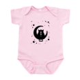 thumbnail image 1 of CafePress - Moon Cats Body Suit - Baby Light Bodysuit, Size Newborn - 24 Months, 1 of 4