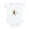 thumbnail image 1 of CafePress - Moon Cats Body Suit - Baby Light Bodysuit, Size Newborn - 24 Months, 1 of 4