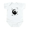 thumbnail image 1 of CafePress - Moon Cats Body Suit - Baby Light Bodysuit, Size Newborn - 24 Months, 1 of 4