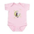 thumbnail image 1 of CafePress - Moon Cats Body Suit - Baby Light Bodysuit, Size Newborn - 24 Months, 1 of 4