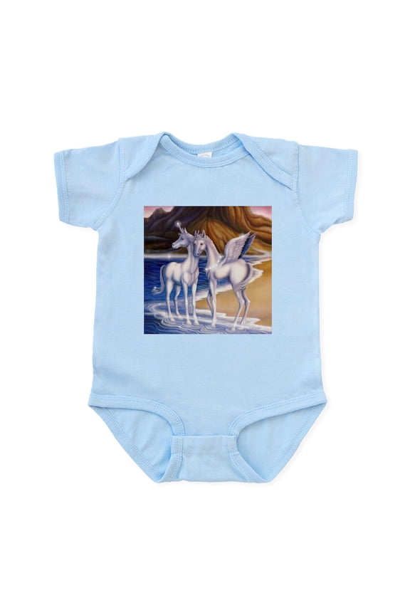 - Moonlight Magic Infant Creeper - Baby Light Bodysuit, Size Newborn - 24 Months