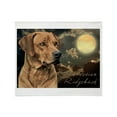 thumbnail image 1 of CafePress - Moonlit Ridgeback Throw Blanket - Soft Fleece Throw Blanket, 50"x60" Stadium Blanket, 1 of 2