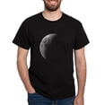 thumbnail image 1 of CafePress - Moonscape Dark T Shirt - Men's Classic Cotton T-Shirts, 1 of 3