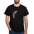thumbnail image 1 of CafePress - Moonscape Dark T Shirt - Men's Classic Graphic Cotton T-Shirt, 1 of 4