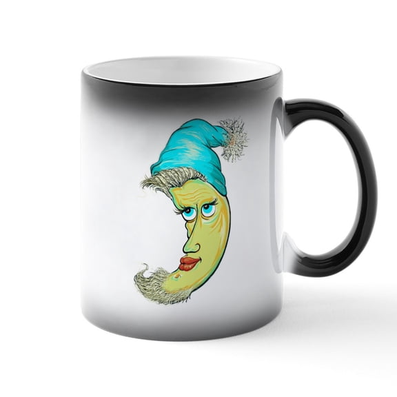 CafePress - Moonshine - 11 oz Color Changing Magic Mug