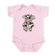thumbnail image 1 of CafePress - Mooo Cow Infant Bodysuit - Baby Light Bodysuit, Size Newborn - 24 Months, 1 of 4