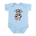 thumbnail image 1 of CafePress - Mooo Cow Infant Bodysuit - Baby Light Bodysuit, Size Newborn - 24 Months, 1 of 4