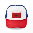 thumbnail image 1 of CafePress - Moorish American Flag - Adjustable Unisex Printed Trucker Hat with Mesh Back, 1 of 10