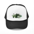thumbnail image 1 of CafePress - Moose In The Forest - Adjustable Unisex Printed Trucker Hat with Mesh Back, 1 of 8
