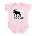 thumbnail image 1 of CafePress - Moose Infant Bodysuit - Baby Light Bodysuit, Size Newborn - 24 Months, 1 of 4